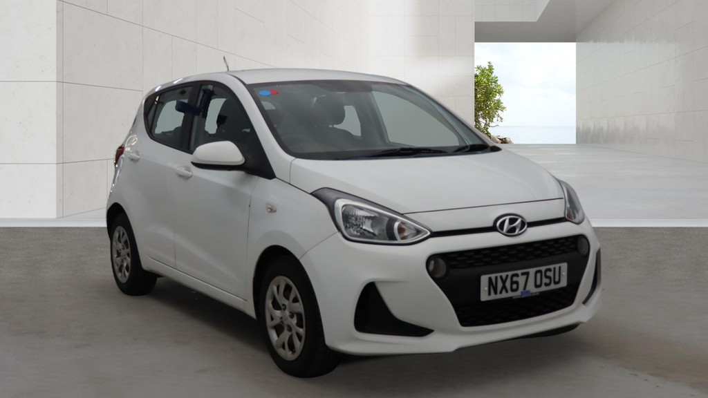 Hyundai I10 1.0 Se Hatchback Euro 6 66 Ps 