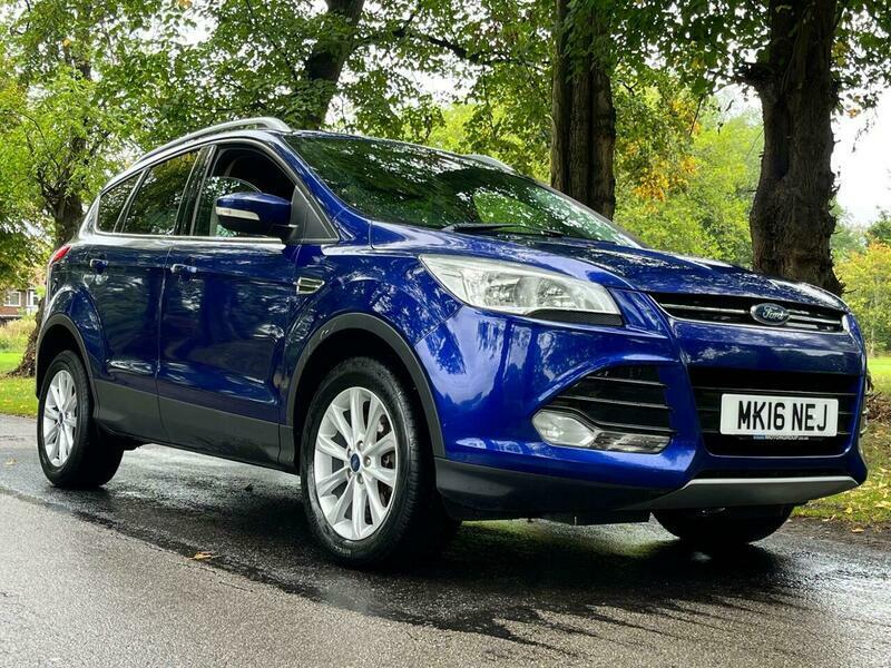 Ford Kuga 2.0 Tdci Titanium 2Wd Blue