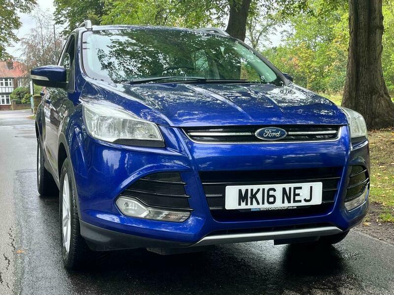 Ford Kuga 2.0 Tdci Titanium 2Wd Blue #6