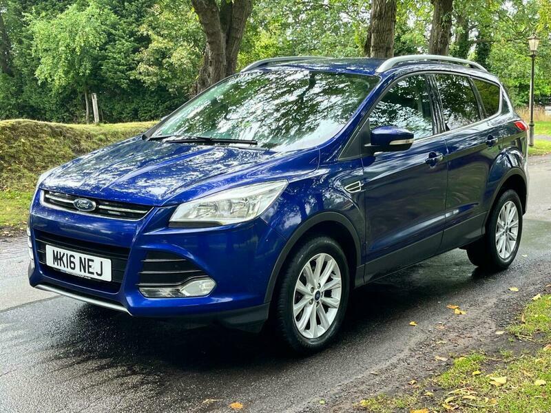 Ford Kuga 2.0 Tdci Titanium 2Wd Blue #3