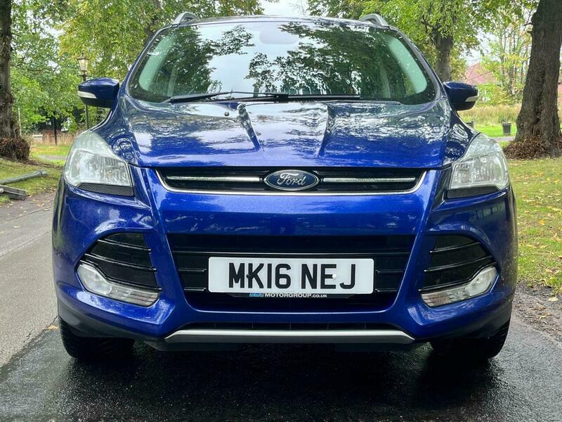 Ford Kuga 2.0 Tdci Titanium 2Wd Blue #2