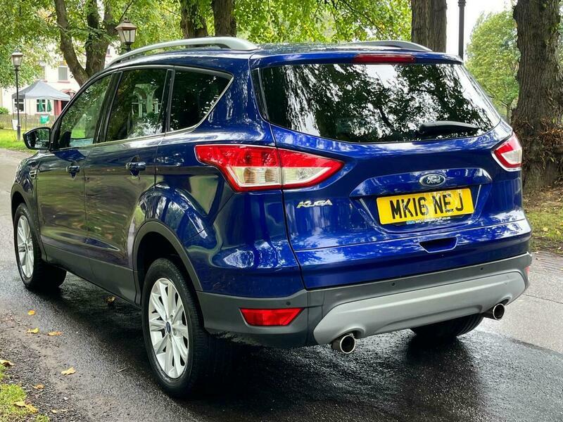 Ford Kuga 2.0 Tdci Titanium 2Wd Blue #4