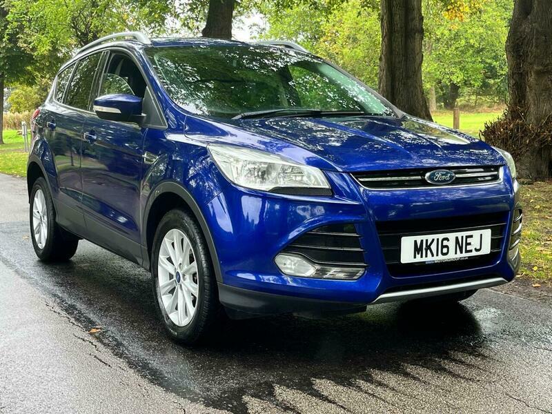 Ford Kuga 2.0 Tdci Titanium 2Wd Blue #5