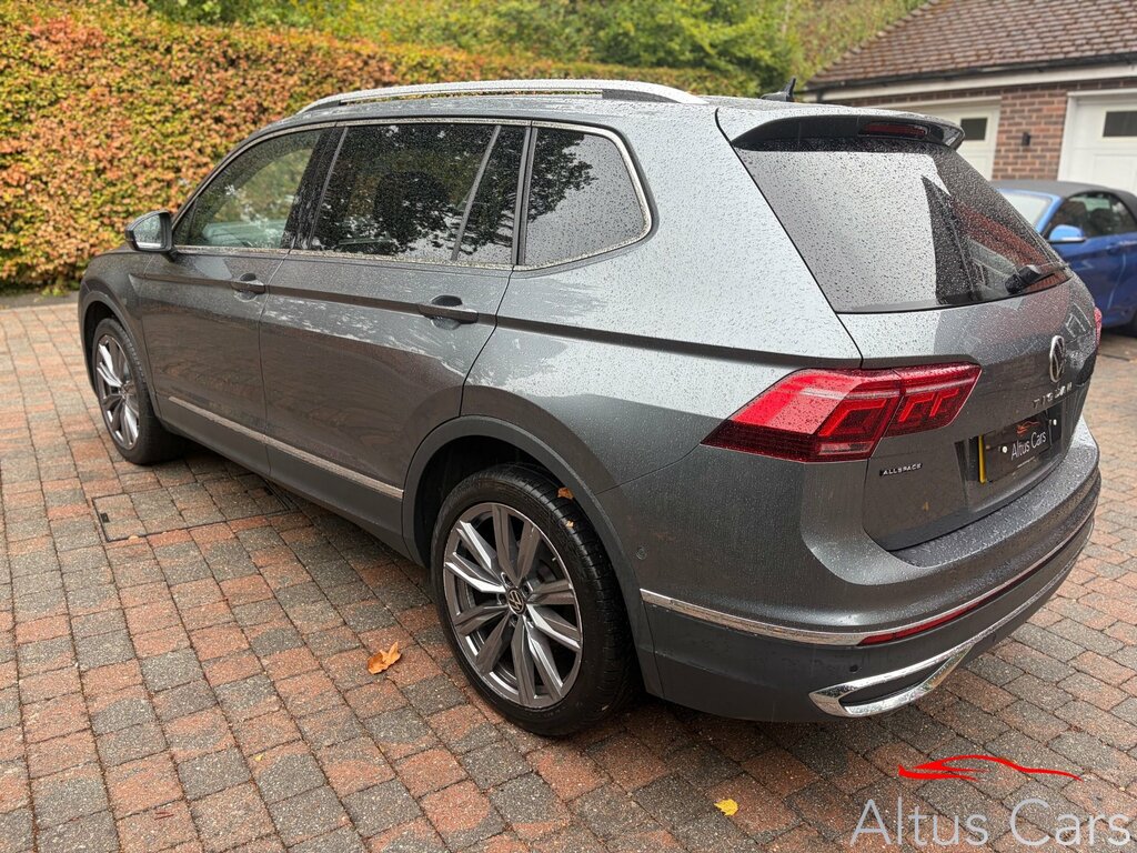 Volkswagen Tiguan Allspace Allspace Elegance 1.5 Tsi 150Ps 7 Speed Dsg Grey #4