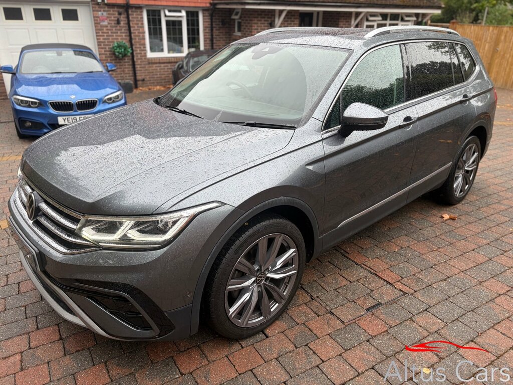 Volkswagen Tiguan Allspace Allspace Elegance 1.5 Tsi 150Ps 7 Speed Dsg Grey #3