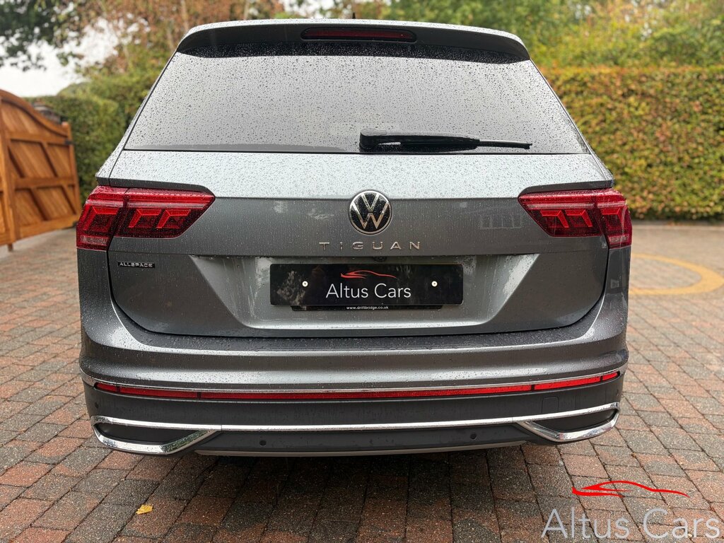 Volkswagen Tiguan Allspace Allspace Elegance 1.5 Tsi 150Ps 7 Speed Dsg Grey #5