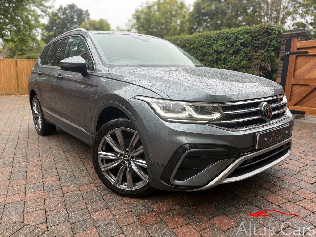Volkswagen Tiguan Allspace Allspace Elegance 1.5 Tsi 150Ps 7 Speed Dsg Grey