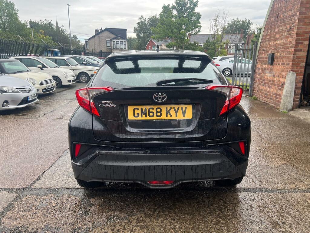 Toyota C-Hr Icon Black #4