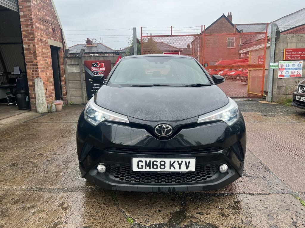 Toyota C-Hr Icon Black #2