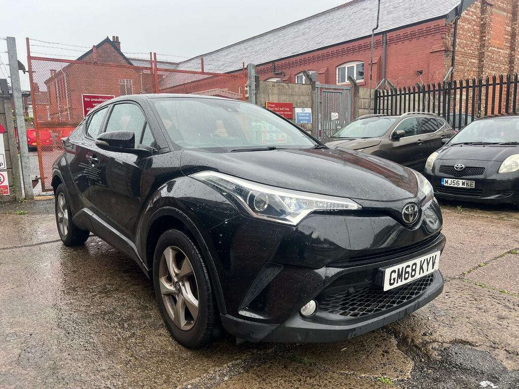 Toyota C-Hr Icon Black