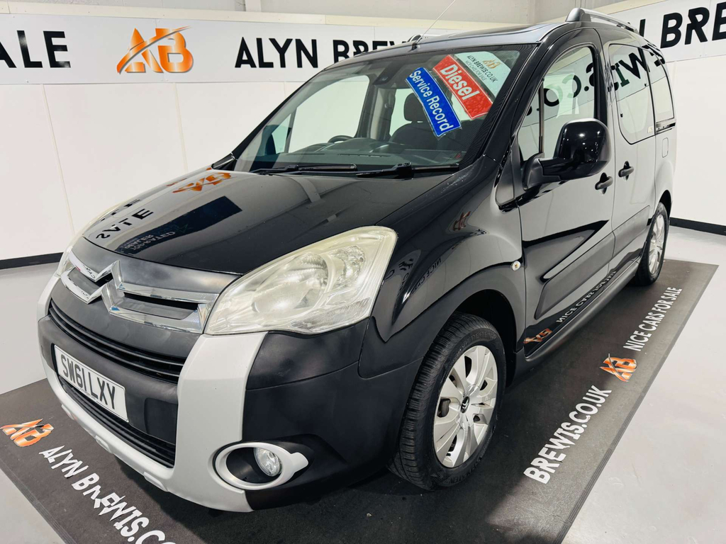 Citroen Berlingo Hdi Xtr Multispace Mpv Euro 5