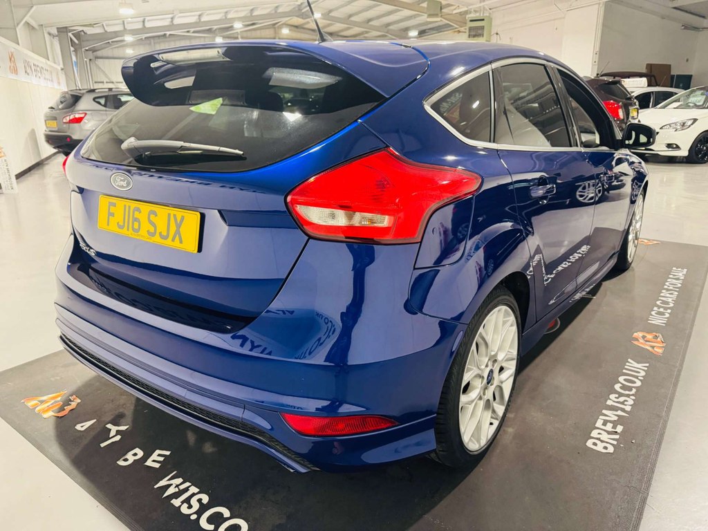 Ford Focus Zetec S Tdci FJ16SJX  #3