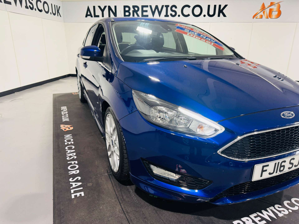 Ford Focus Zetec S Tdci FJ16SJX  #5