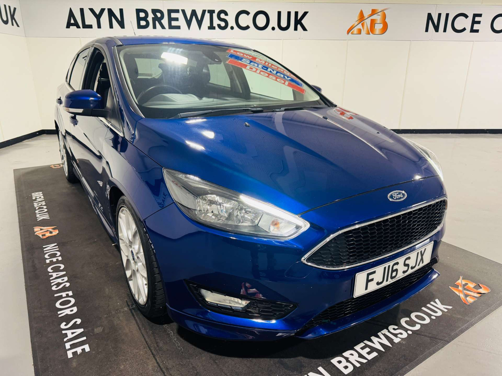 Ford Focus Zetec S Tdci FJ16SJX  #2