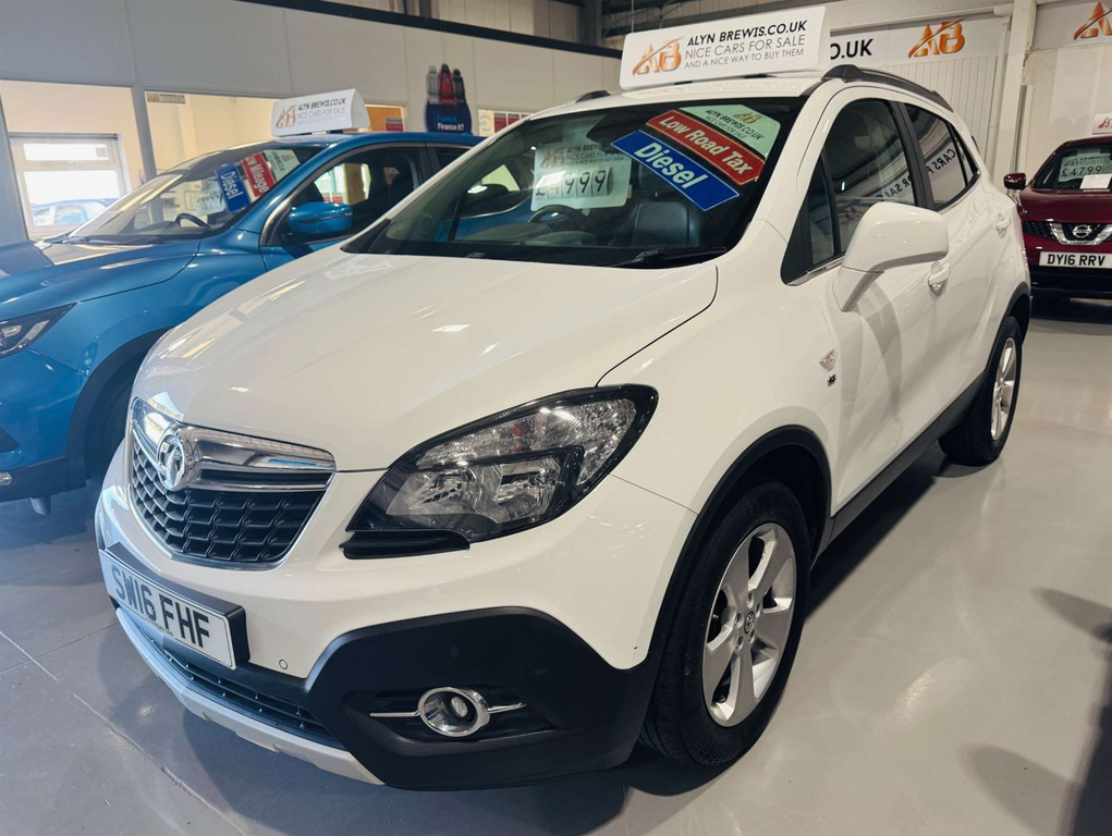 Vauxhall Mokka Se Cdti Ecoflex Ss SW16FHF White