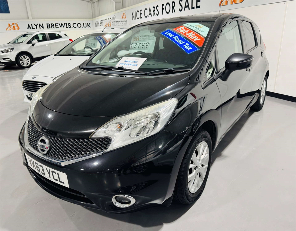 Nissan Note Acenta Premium