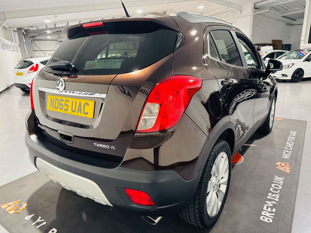 Vauxhall Mokka Se T Ss 4X4 4Wd  #4