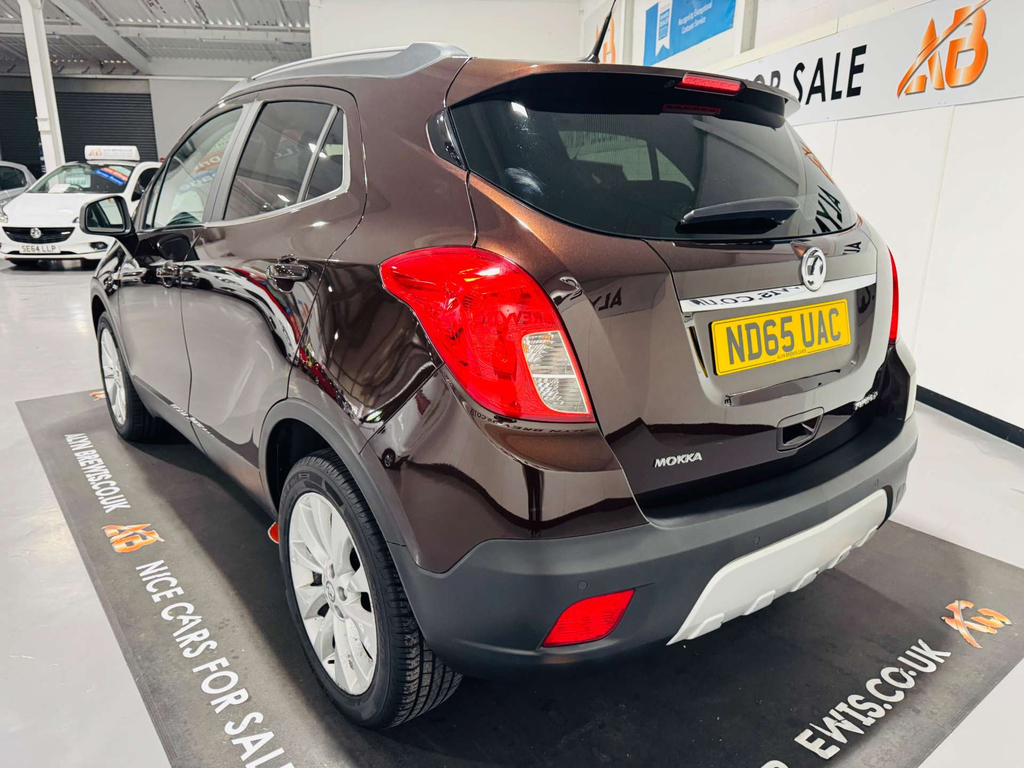 Vauxhall Mokka Se T Ss 4X4 4Wd  #5