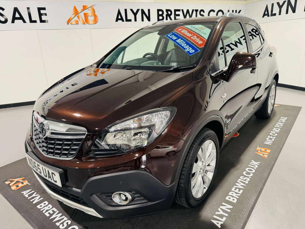 Vauxhall Mokka Se T Ss 4X4 4Wd 