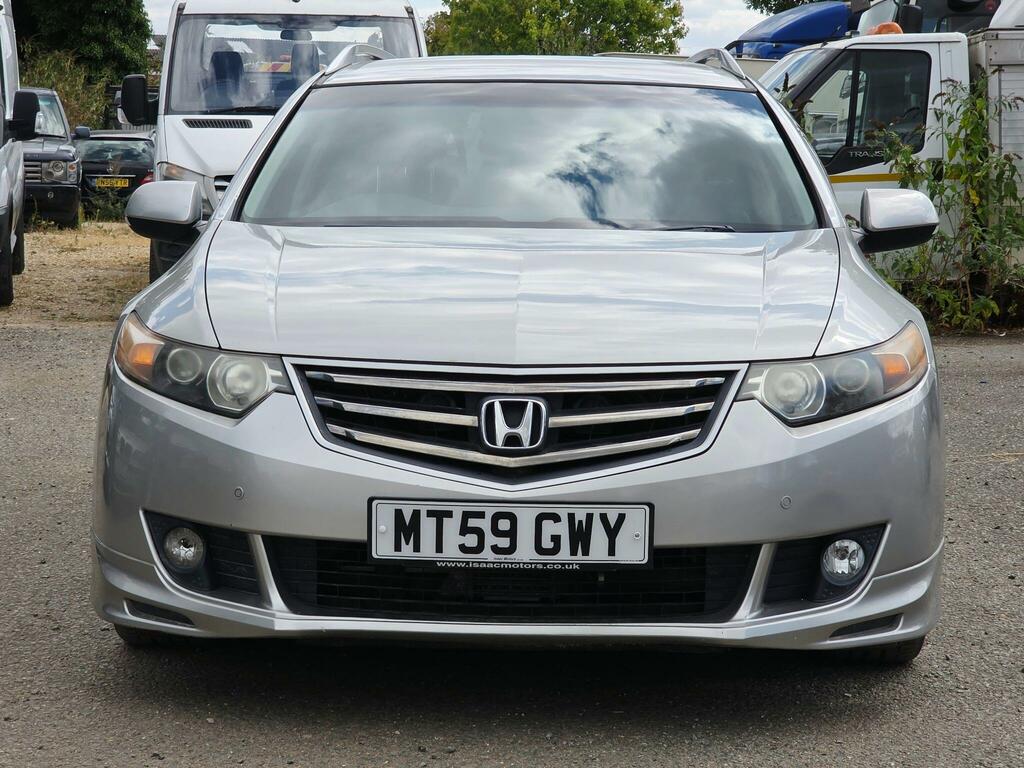 Honda Accord 2.2 I-dtec Es Gt Tourer Euro 5 Silver #2