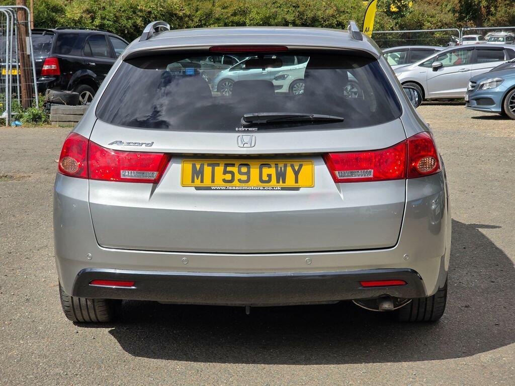 Honda Accord 2.2 I-dtec Es Gt Tourer Euro 5 Silver #5