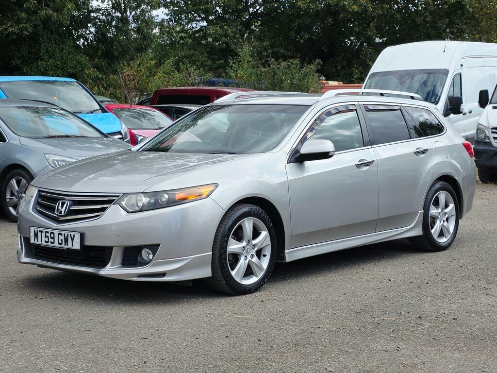 Honda Accord 2.2 I-dtec Es Gt Tourer Euro 5 Silver #3