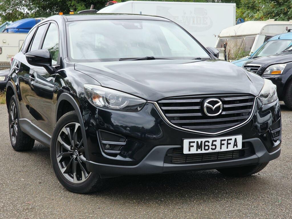 Mazda CX-5 Sport Nav Black