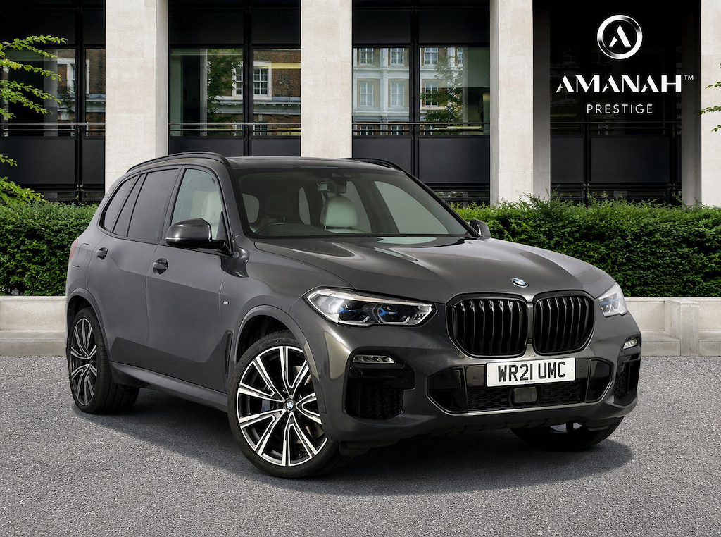 BMW X5 3.0 40D Mht M Sport Xdrive Euro 6 Ss Grey