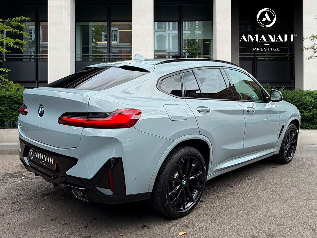 BMW X4 2.0 20D Mht M Sport Xdrive Euro 6 Ss Grey #3