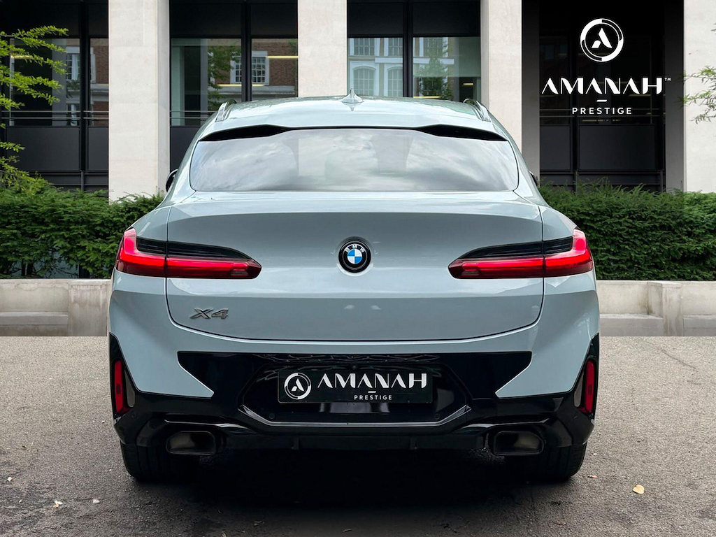 BMW X4 Xdrive M40d Mht Black #8