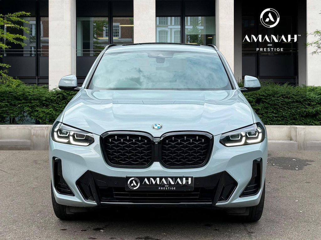 BMW X4 Xdrive M40d Mht Black #7