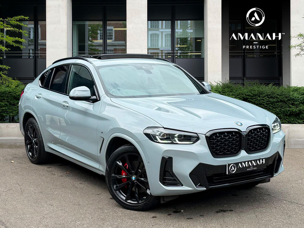 BMW X4 2.0 20D Mht M Sport Xdrive Euro 6 Ss Grey