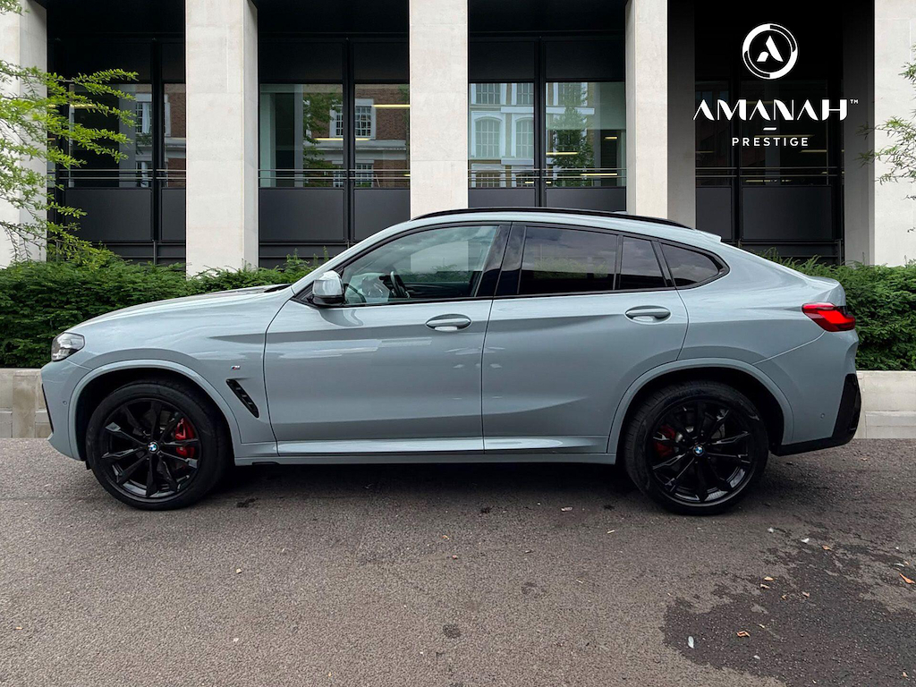 BMW X4 2.0 20D Mht M Sport Xdrive Euro 6 Ss Grey #6