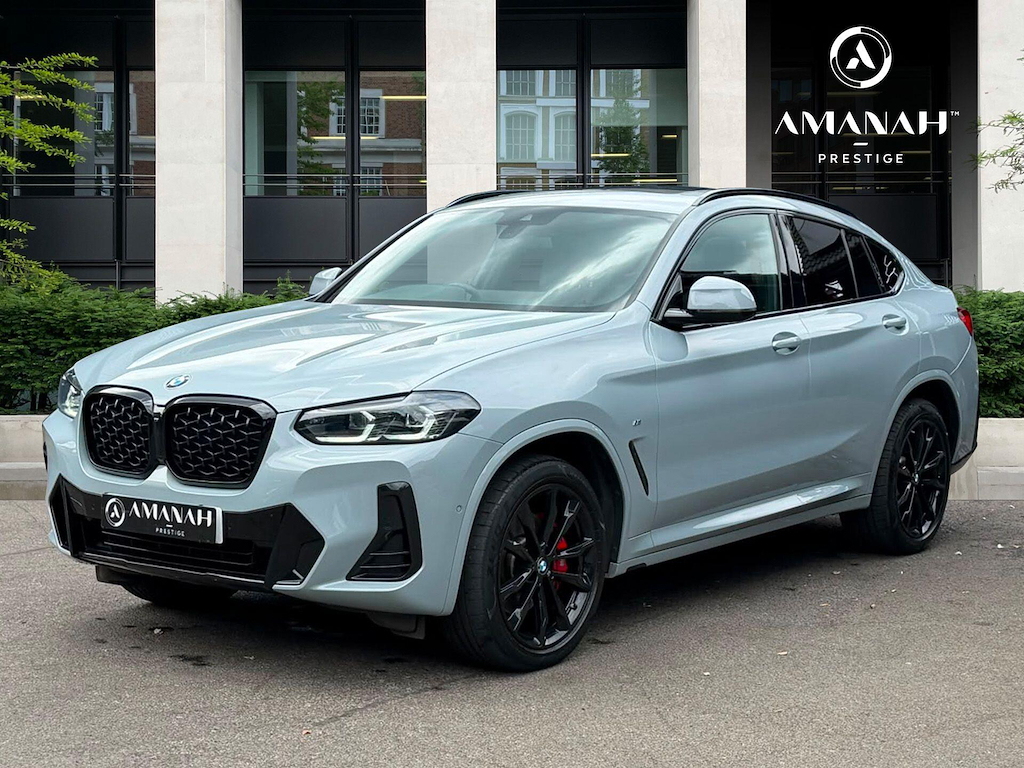 BMW X4 2.0 20D Mht M Sport Xdrive Euro 6 Ss Grey #2