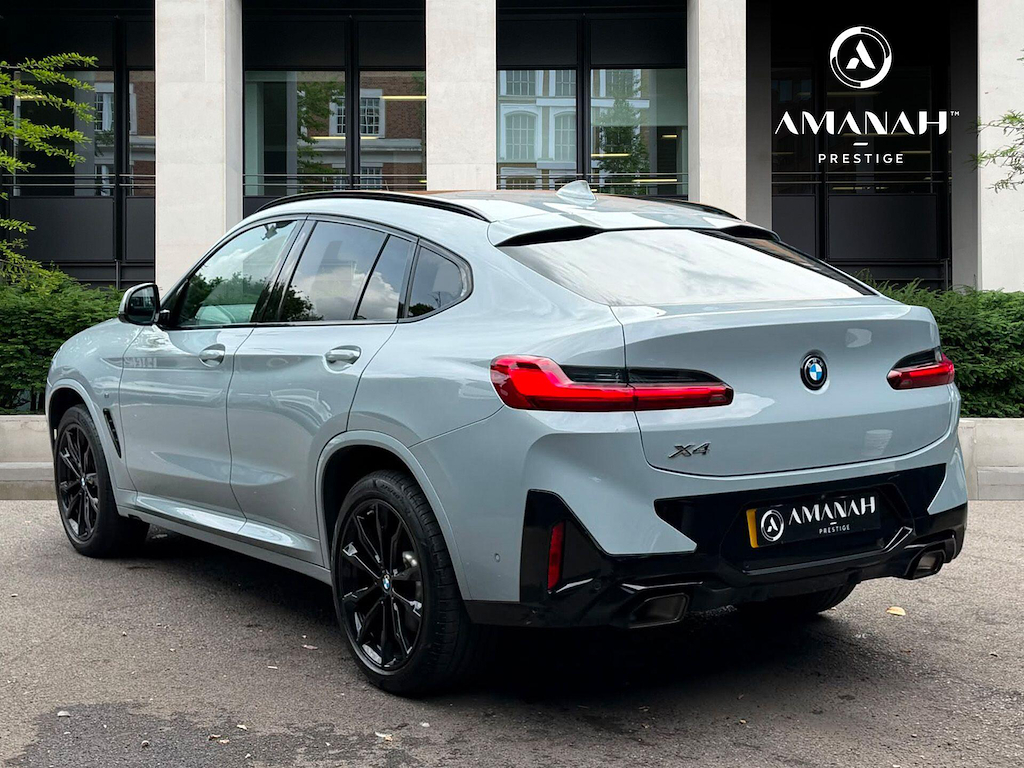 BMW X4 2.0 20D Mht M Sport Xdrive Euro 6 Ss Grey #4