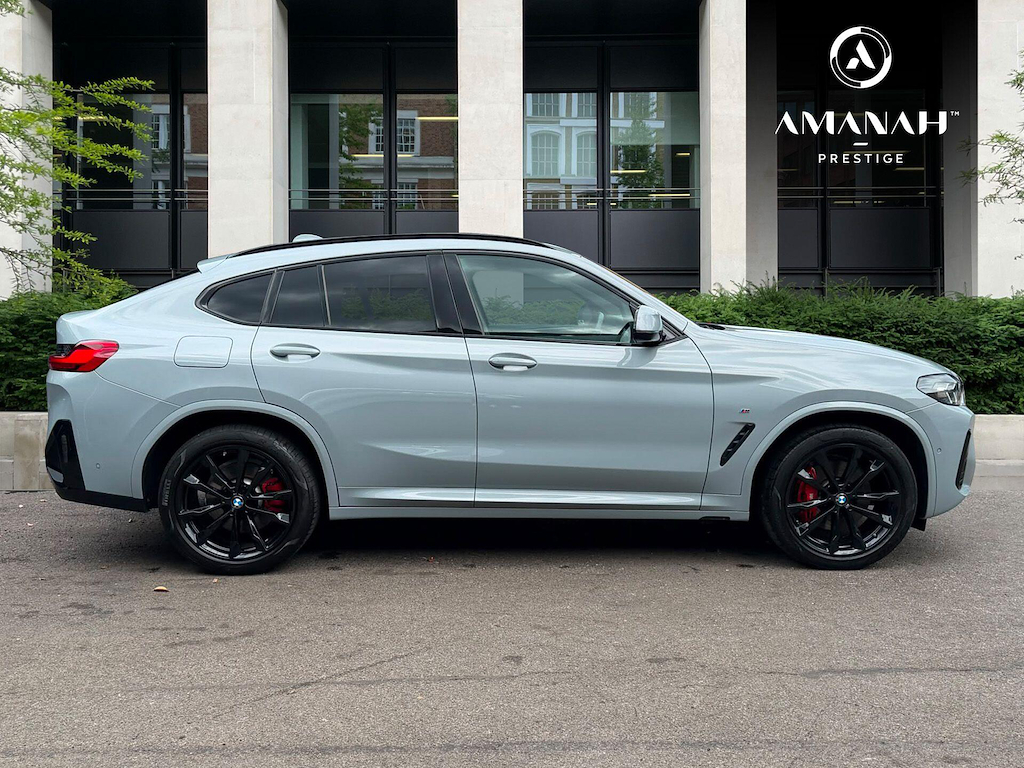 BMW X4 2.0 20D Mht M Sport Xdrive Euro 6 Ss Grey #5