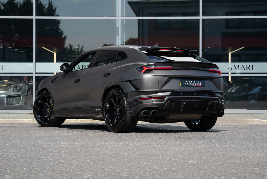 Lamborghini Urus Performante Vat Qualifying #3