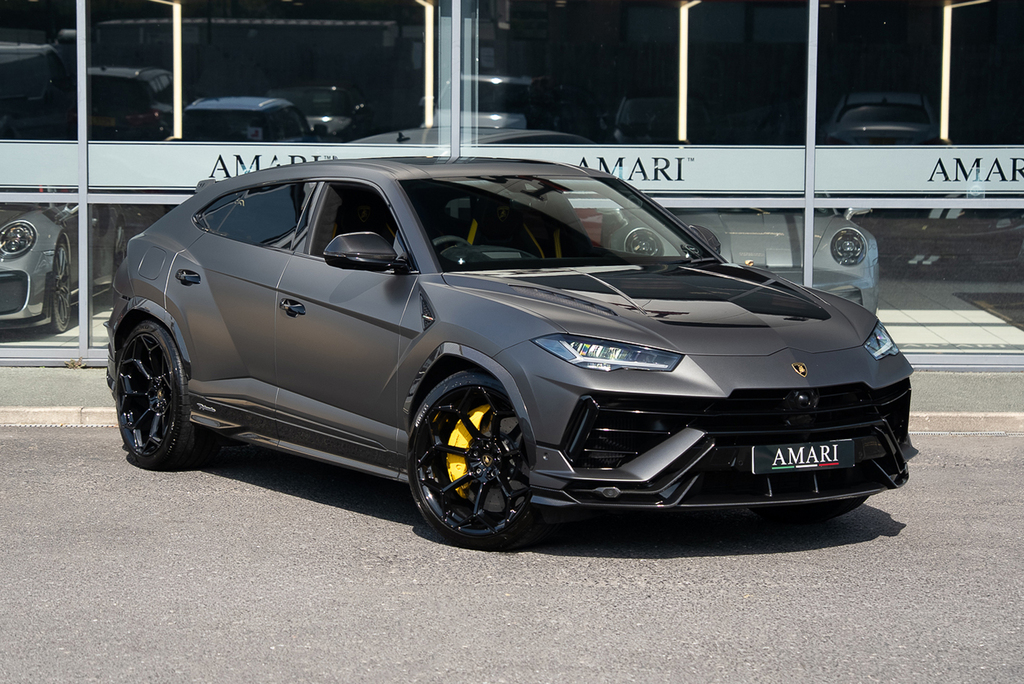 Lamborghini Urus Performante Vat Qualifying