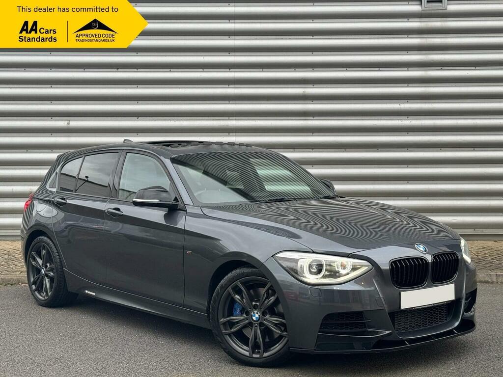 BMW 1 Series Hatchback 3.0 M135i Euro 6 Ss 201464 Grey