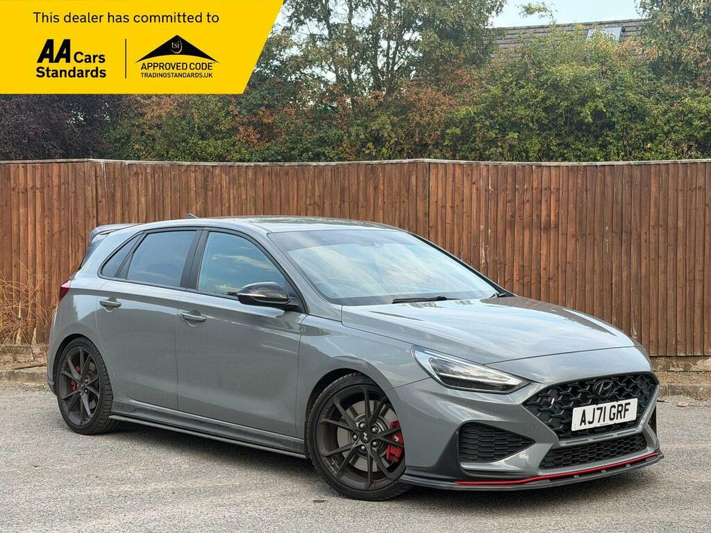 Hyundai I30 2.0 T-gdi N Performance Dct Euro 6 Ss Grey