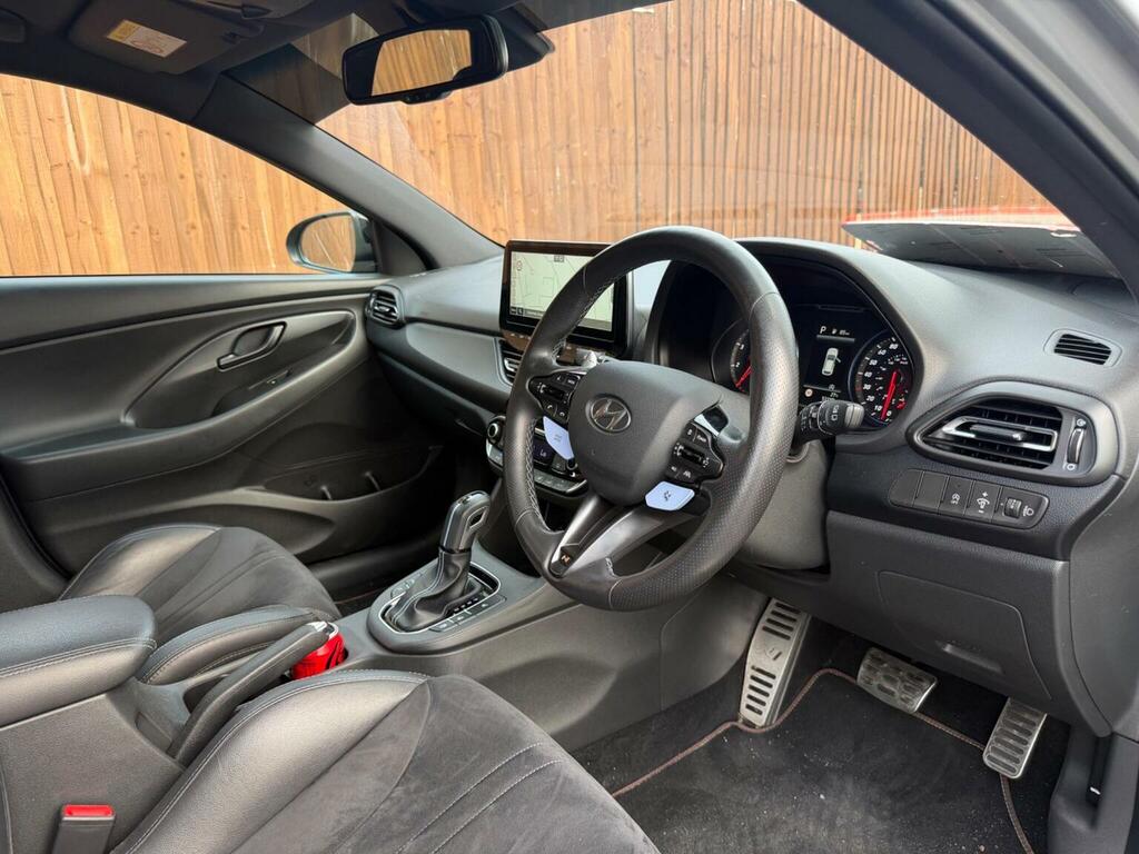 Hyundai I30 2.0 T-gdi N Performance Dct Euro 6 Ss Grey #3
