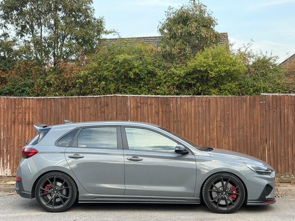 Hyundai I30 2.0 T-gdi N Performance Dct Euro 6 Ss Grey #6