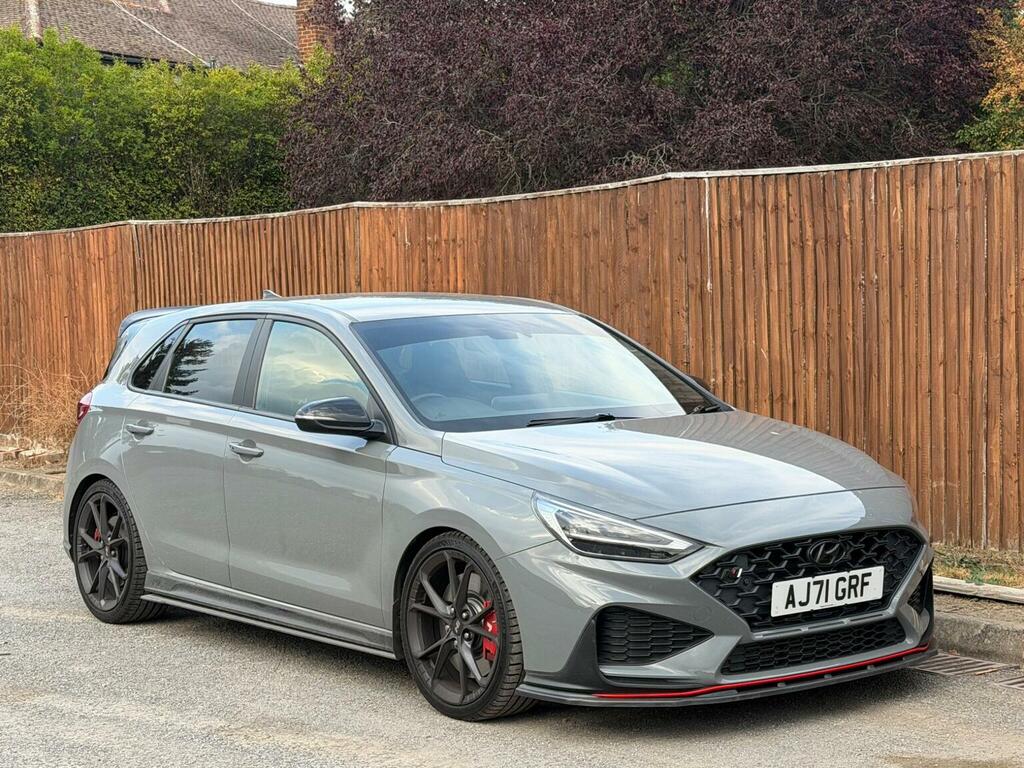 Hyundai I30 2.0 T-gdi N Performance Dct Euro 6 Ss Grey #5