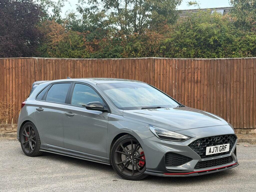 Hyundai I30 2.0 T-gdi N Performance Dct Euro 6 Ss Grey #4