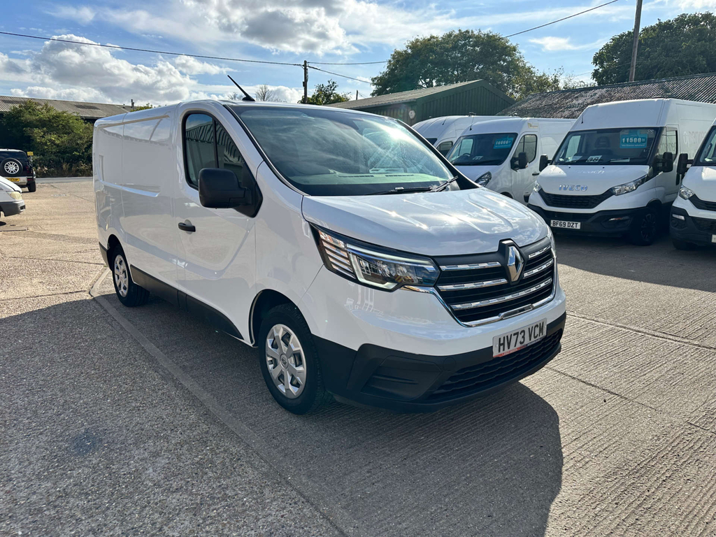 Renault Trafic Blue Sl30 Advance Panel Van L1 H