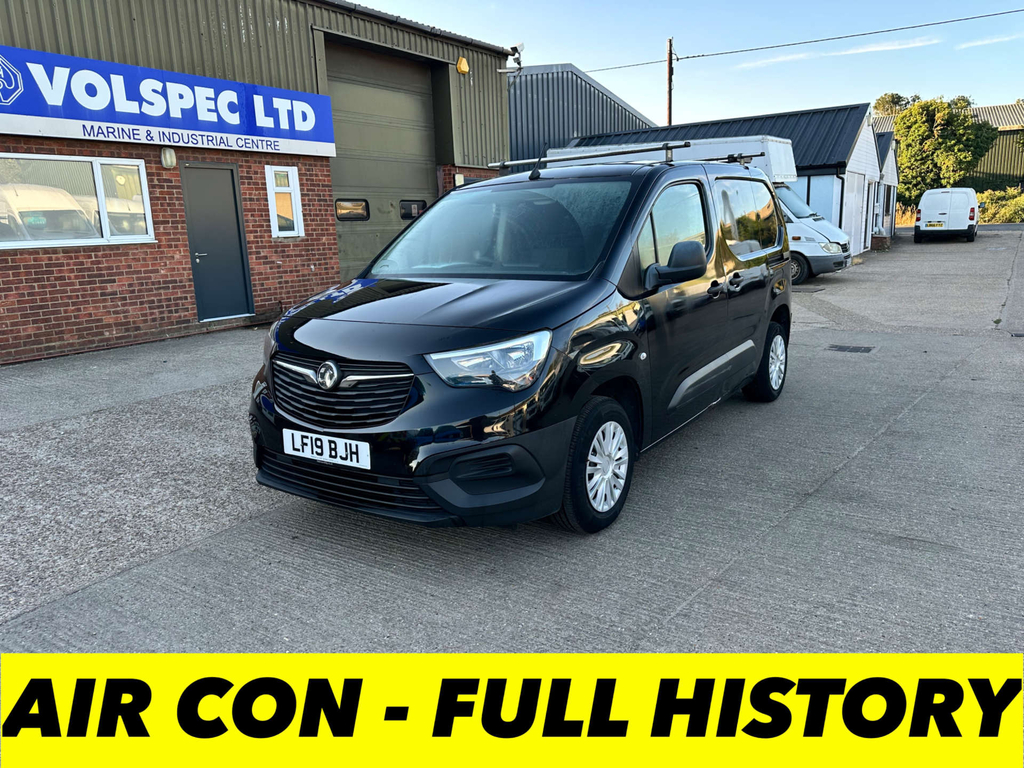 Vauxhall Combo Turbo D 2000 Edition Panel Van L1 H1 Black