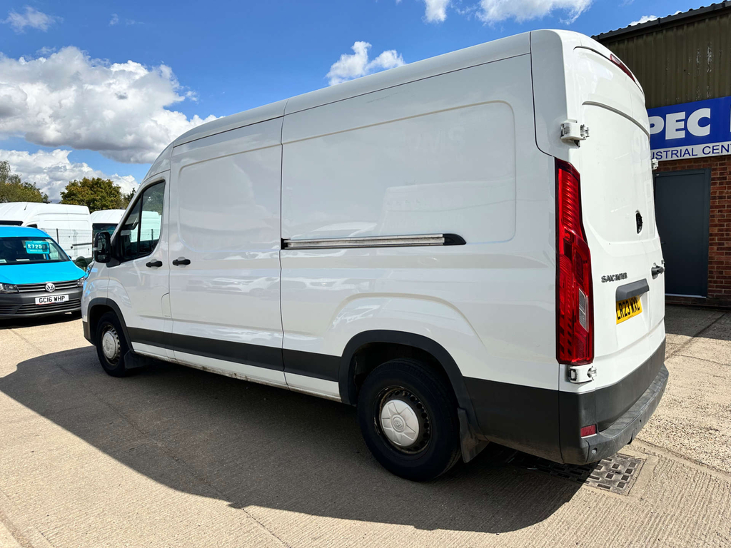 Maxus Deliver 9 D20 Panel Van Fwd L3 H2 Euro 6 Ss White #5