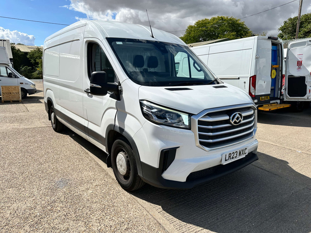 Maxus Deliver 9 D20 Panel Van Fwd L3 H2 Euro 6 Ss White #2