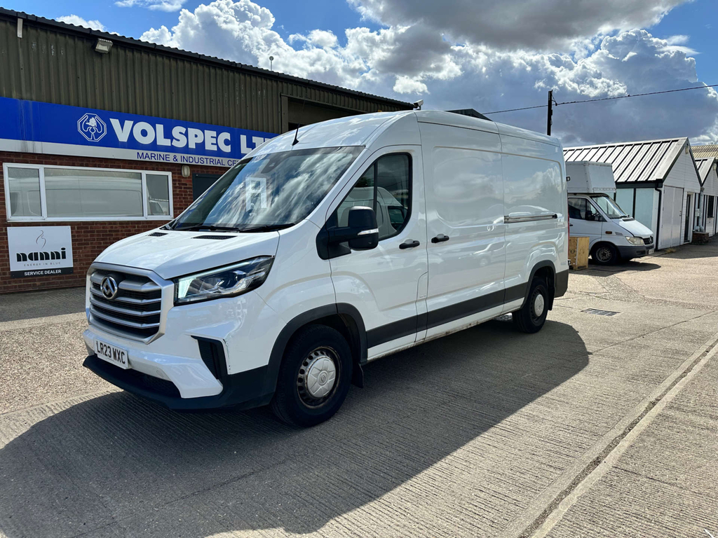 Maxus Deliver 9 D20 Panel Van Fwd L3 H2 Euro 6 Ss White #3