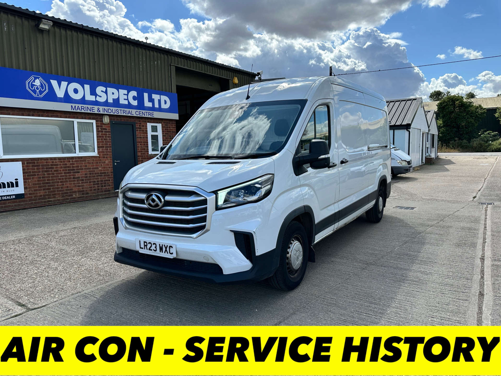Maxus Deliver 9 D20 Panel Van Fwd L3 H2 Euro 6 Ss White